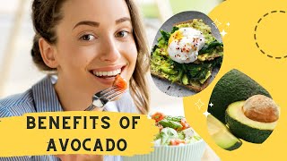 4 Surprising Health Benefits of Eating Avocado #shorts