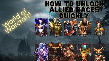 How to unlock the Allied race quickly in Dragon Flight! Wow Content! #worldofwarcraft #gaming