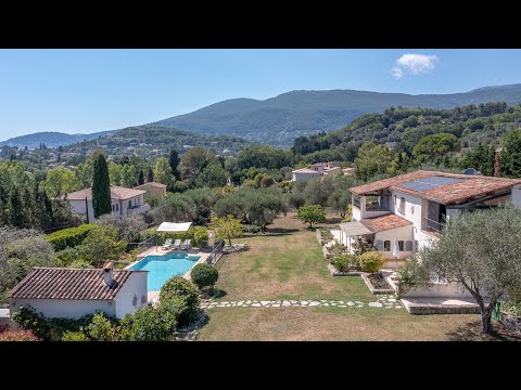 Châteauneuf-Grasse: Your dream family home on the French Riviera