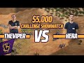 $5,000 Challenge Showmatch! TheViper vs Hera