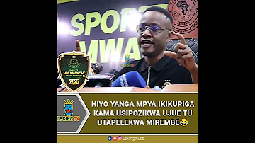 Mwaka Huu Mpaka Mkalaxwe Mirembe Kwa Uchixi Mtakaopewa Na Yanga Afrikaaaa 