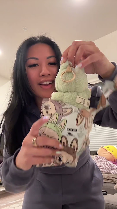 fake labubu #unboxing #popmart #labubu #labubumacaron