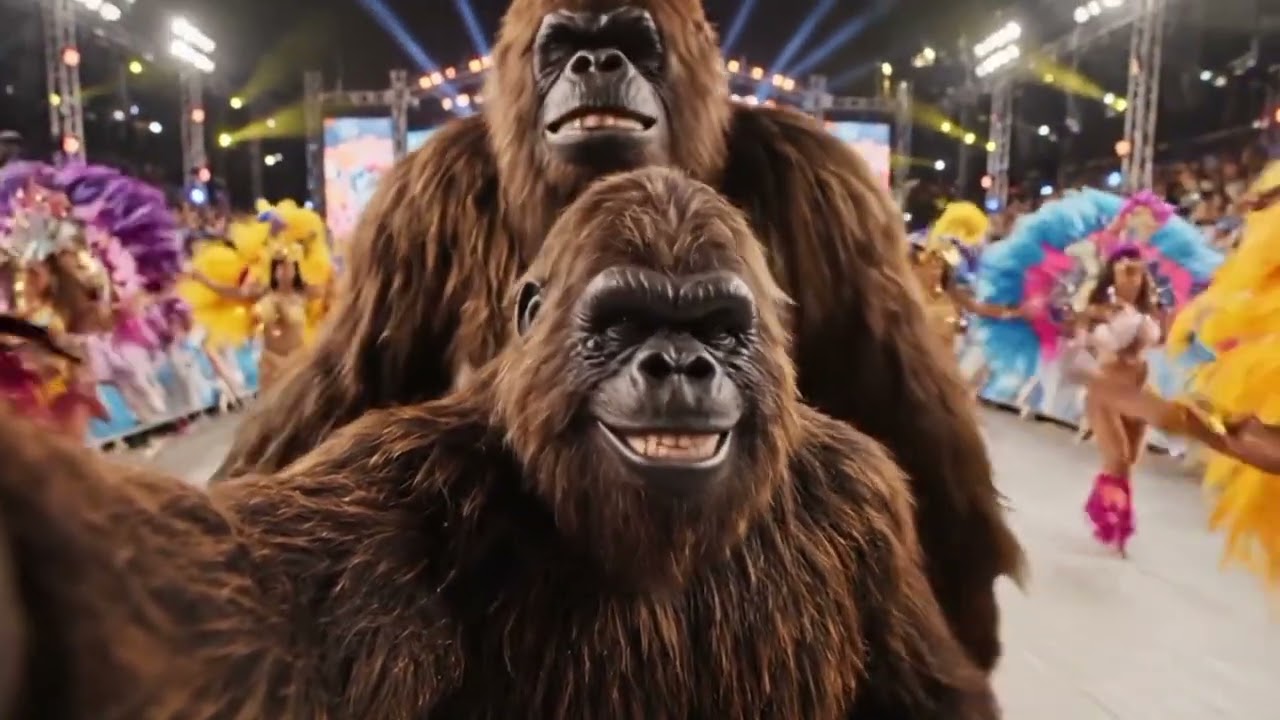 Bigfoot Dance Party In Brazil || Boom Boom