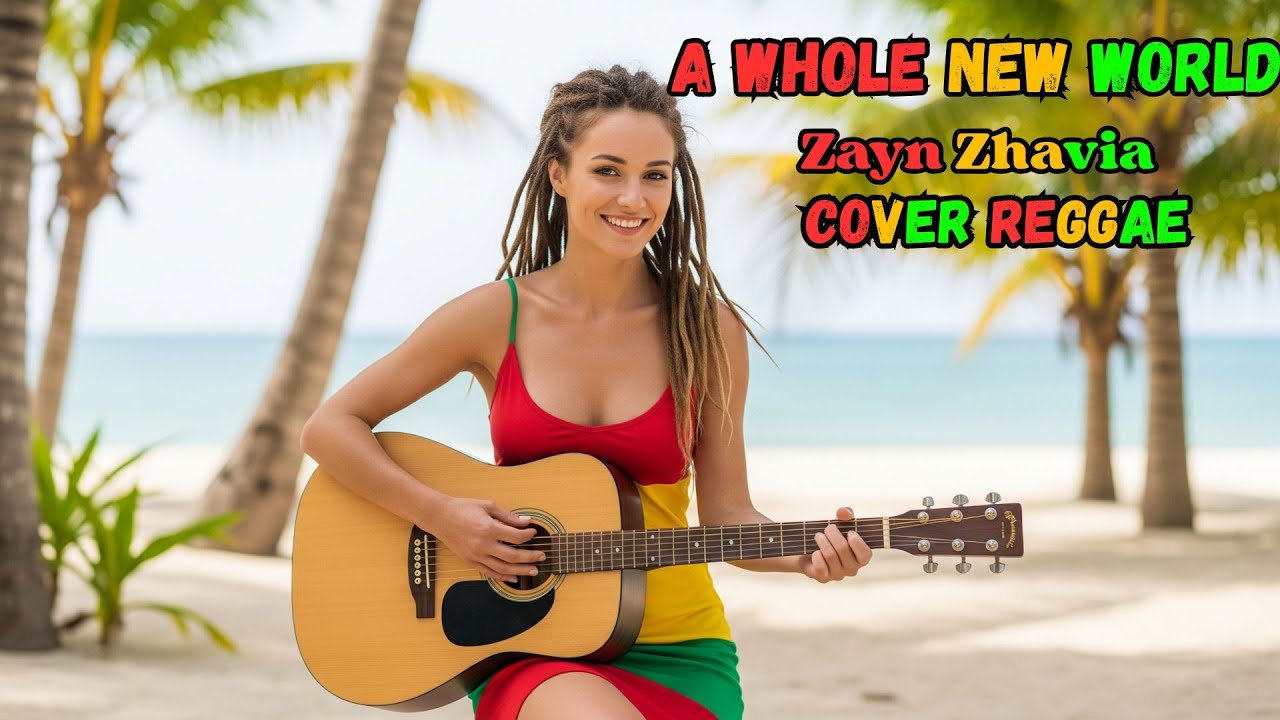 A Whole New World - Zayn Zhavia (Reggae Version) ‼️ Cover By: MJY Official
