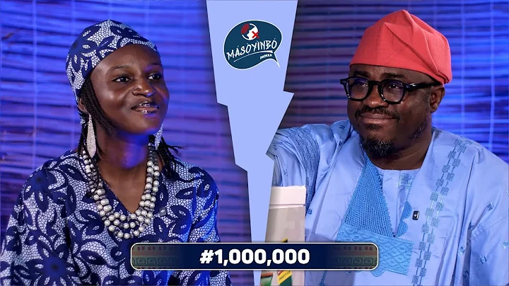 Masọyinbo Episode Two Hundred and Thirty with Asafa Salamot (Small Mummy):  Exciting Game Show