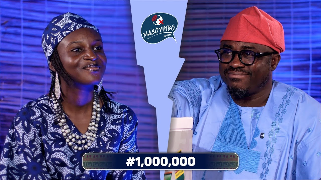 Masọyinbo Episode Two Hundred and Thirty with Asafa Salamot (Small Mummy):  Exciting Game Show