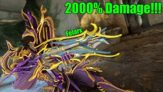 I Absolutely LOVE This Gun - Felarx Incarnon Build [Warframe]