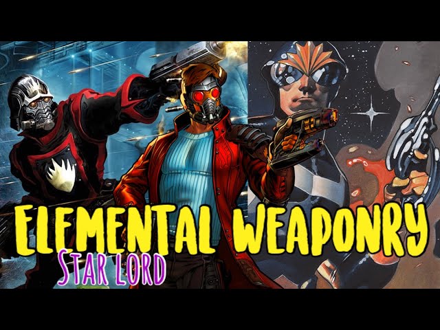 How Strong is Star-Lord (Peter Jason Quill) - Marvel COMICS