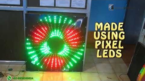 Pixel LED Design Software Easy To Use ATmega328 IC