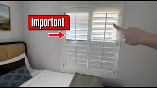 These Plantation Shutters Changed My Home Instantly!