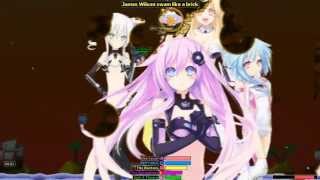 Worms Armageddon - Full Wormage on the Neptunia Map!