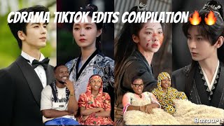 Our Reaction To| CDRAMA TIKTOK EDITS COMPILATION❤🔥🔥🔥