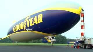 New Goodyear Airship Flight Contest