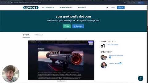 xAI Hackathon: your grokipedia dot com