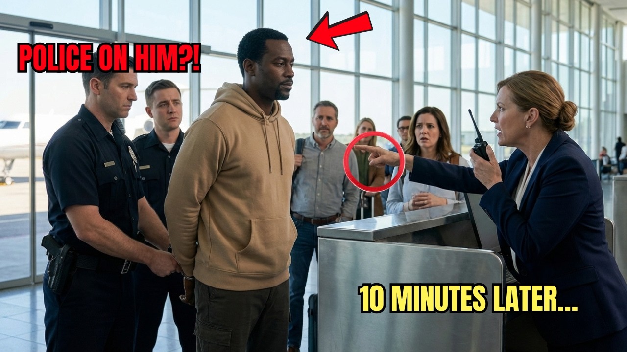 Police Called on Black CEO — 10 Minutes Later, the Manager Is Escorted Out EA