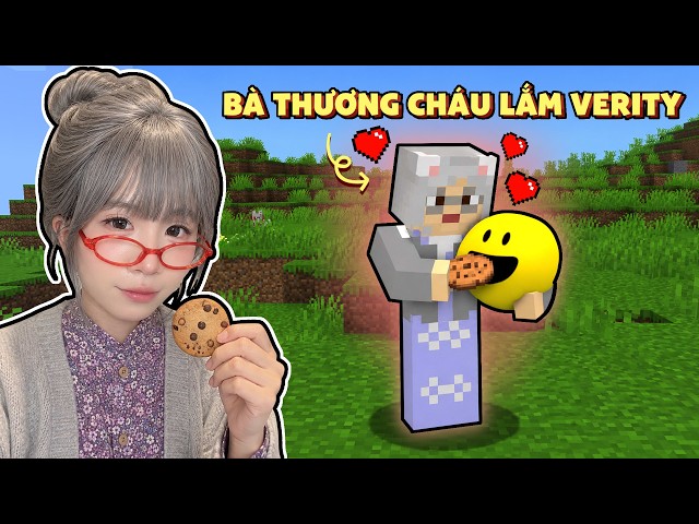 Mình Giả Làm BÀ NGOẠI Cảm Hóa VERITY 💕| Mèo Simmy