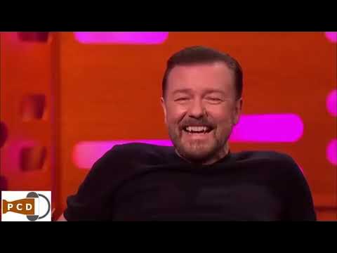 RICKY GERVAIS FUNNY THUG LIFE COMPILATION - YouTube