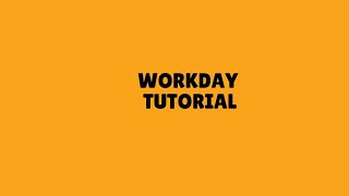 Workday HCM Tutorial | Workday Staffing Model| Workday HCM Tutorial for Beginners | Workday HCM