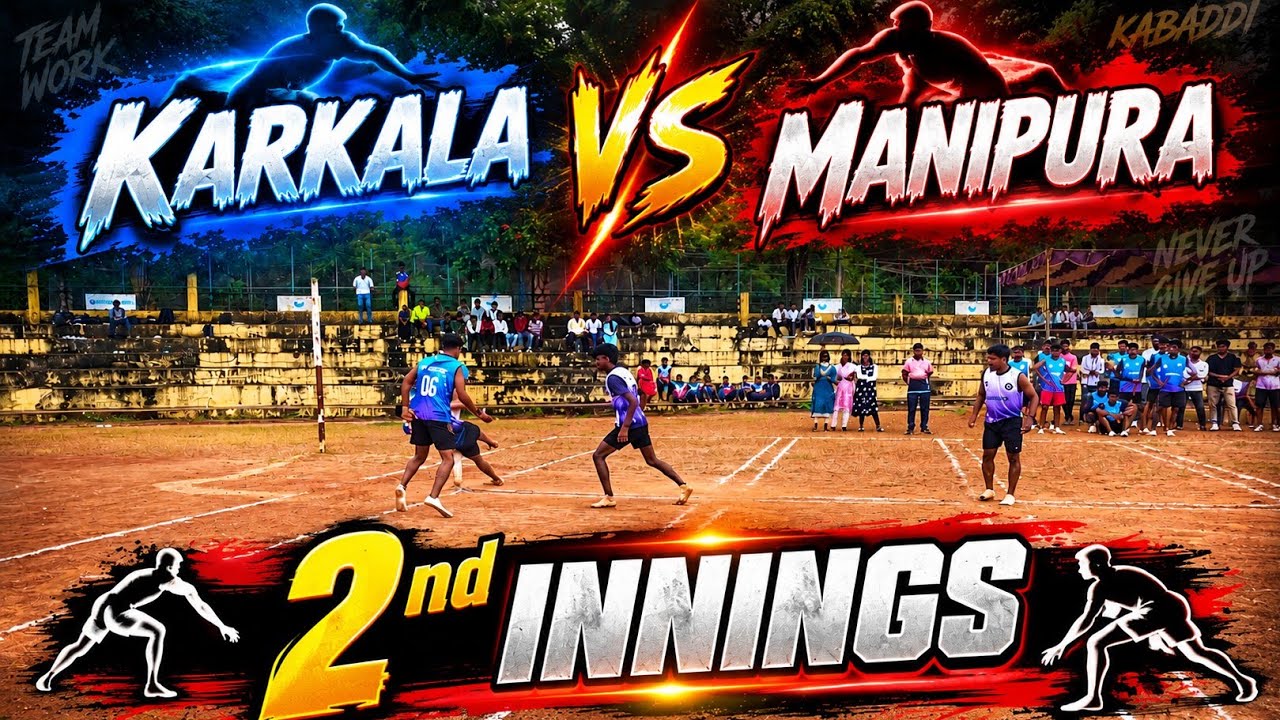 Karkala vs manipura 2nd innings 
