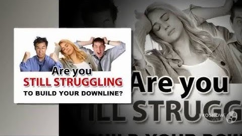 How To Build Your Downline With 643 People In 30 Days!