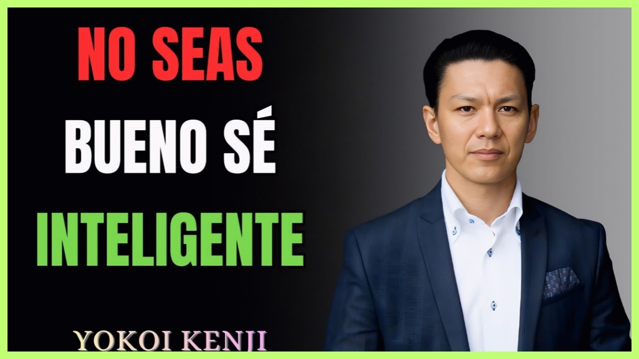 Deja de Agradar a Todos y Empieza a Pensar en Ti 🧠💪 | Lecciones de Yokoi Kenji