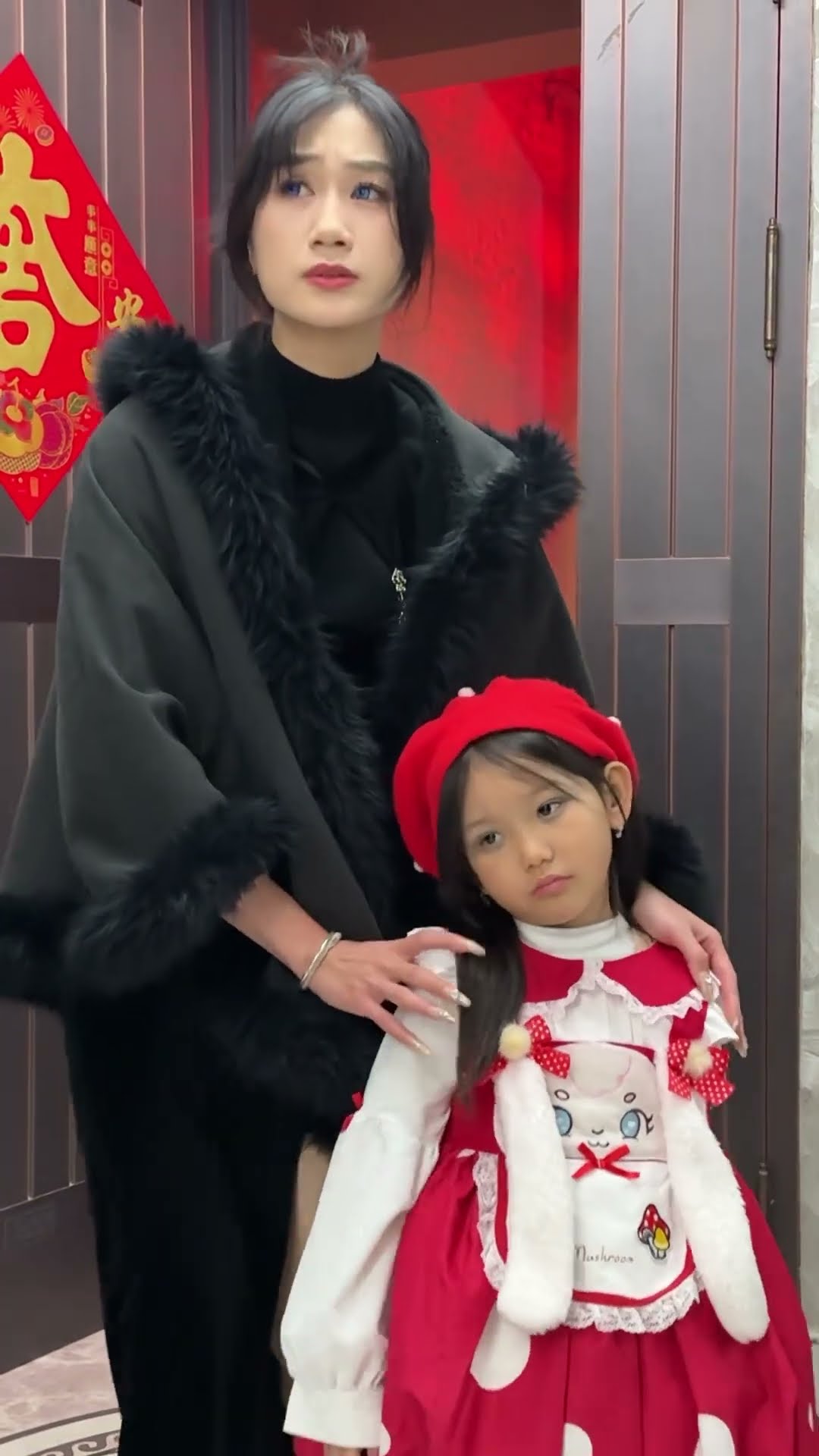 coco不小心弄伤手臂#short #angel #clown