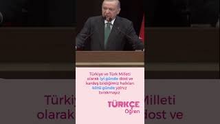 Real Turkish in Politics: Erdoğan Speech Breakdown  🇹🇷