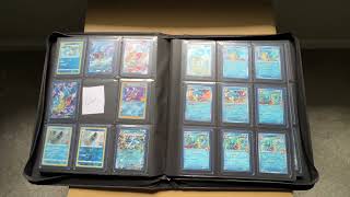 New Binder for the Master English Gyarados Collection