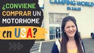 Donde COMPRAR un MOTORHOME en USA  PRECIOS y MODELOS de RVs