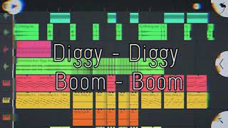 Download lagu Diggy - Diggy Boom - Ezra Lempas ( NWRMX2020 ) FULL