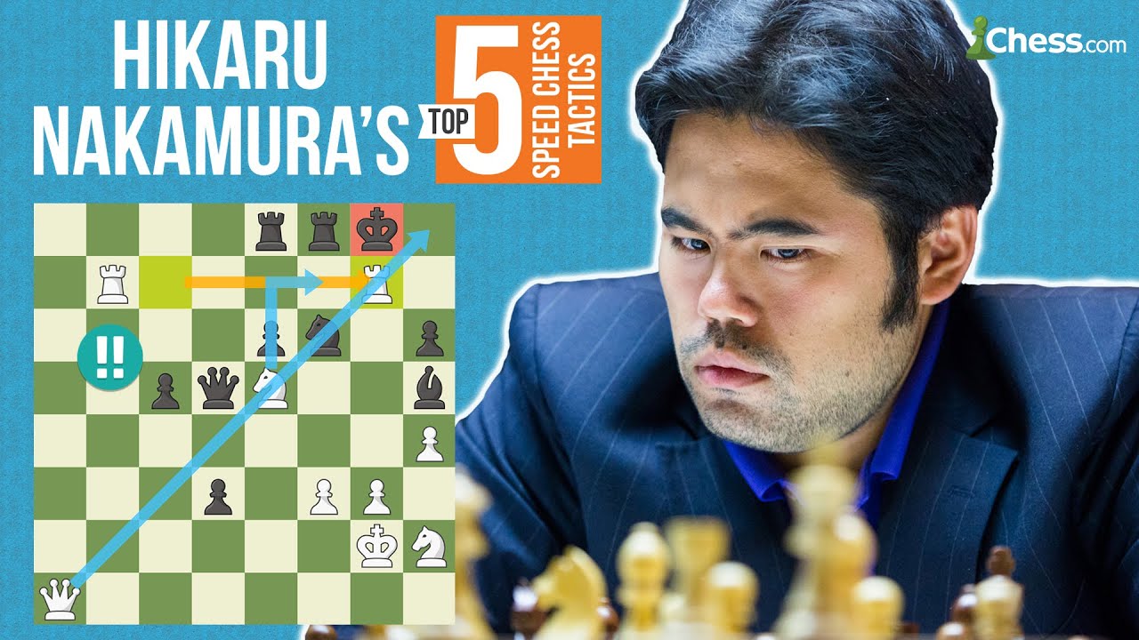 Winning Moves of Hikaru Nakamura