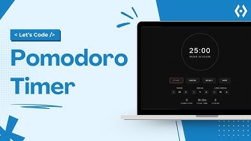 Build a Pomodoro App | HTML CSS JavaScript Project for Beginners, Resume & Portfolio