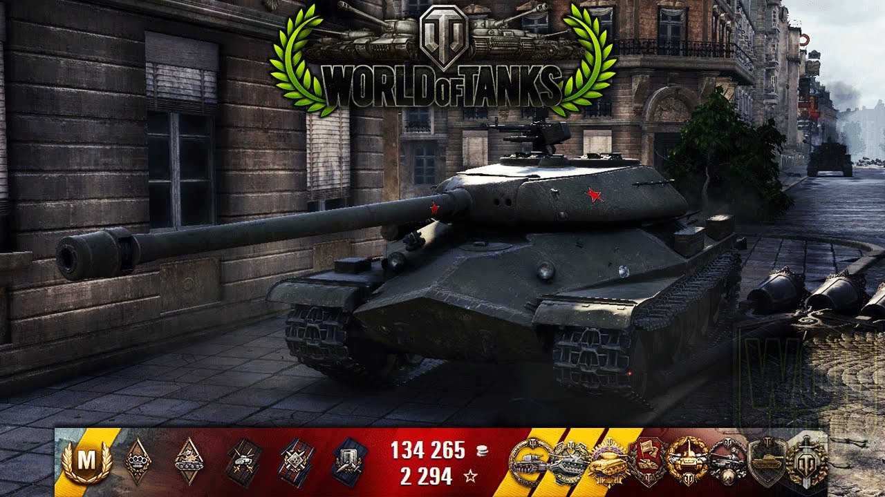 world of tanks replays jingles World of Tanks Replay - Object 252U - 1vs7 - 7.7k Damage - 10 Kills [HD]