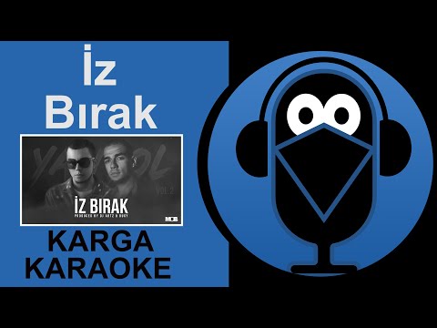 İz Bırak / Vio Feat Ezhel -🌟🎤KARAOKE Sözleri Lyrics( Cover ) BEAT