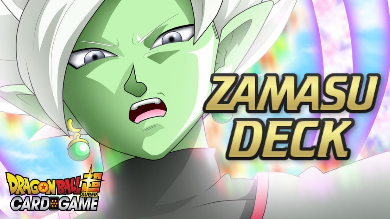 BEST FUSED ZAMASU DECK! (DRAGON BALL SUPER CARD GAME) YouTube