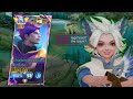 HOW TO EASILY COUNTER AGRESSIVE HARITH IN GOLD LANE! TOP GLOBAL CLAUDE!