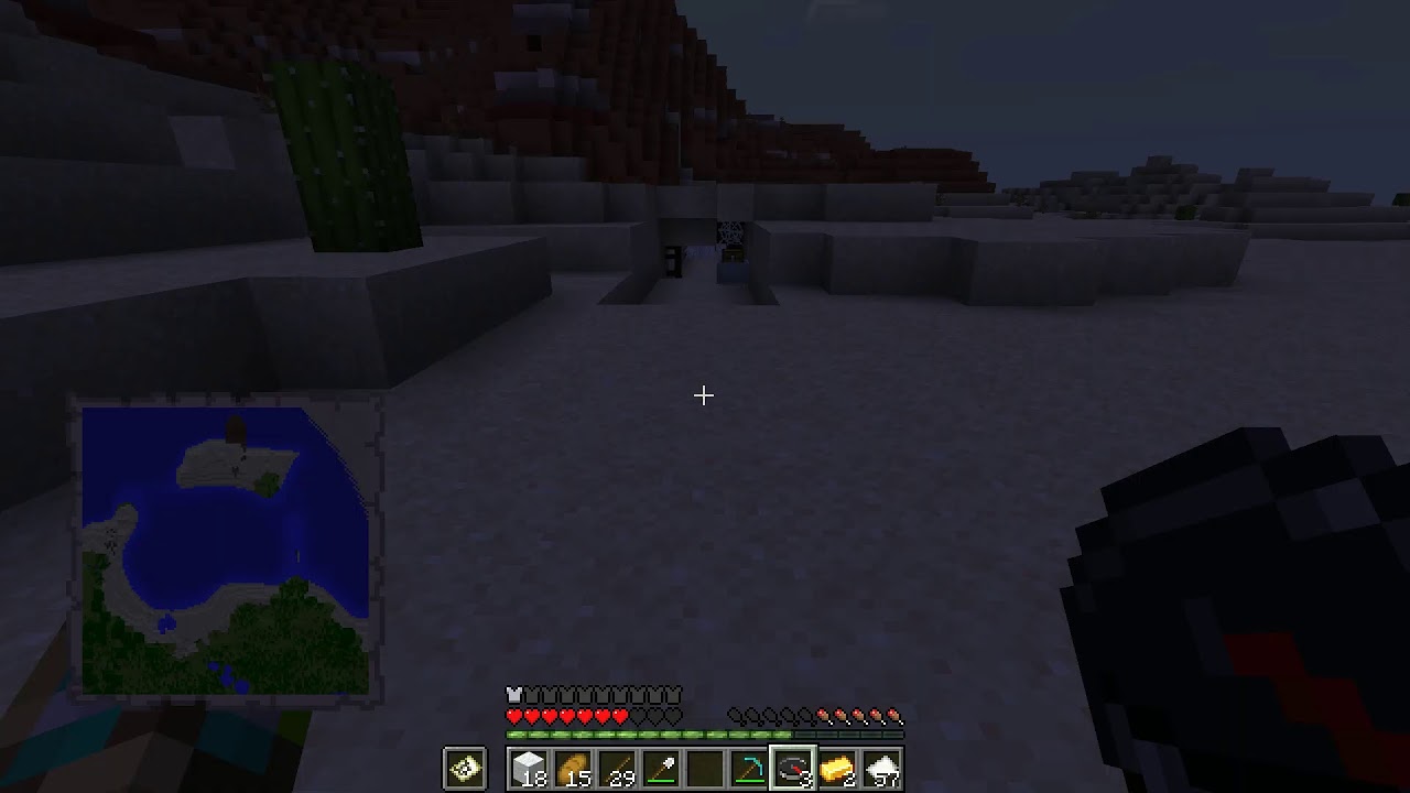 Minecraft Random loot tables survival - YouTube