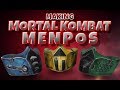 Making Mortal Kombat Menpos