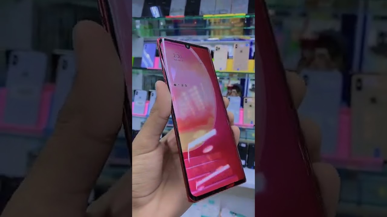 LG Velvet 8GB/128GB AED700 In Offer Price Neat And Clean Phone With Best Performance Akheeer Mobile