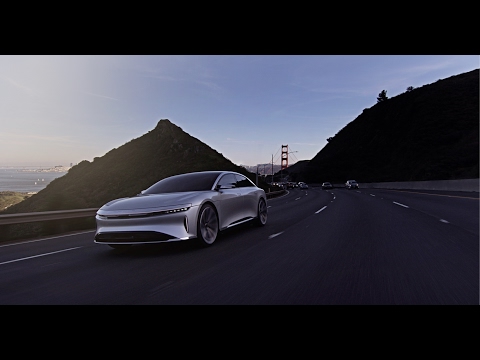 Lucid Air Hits the Road