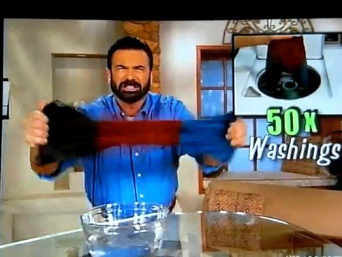 Billy Mays Mighty Mendit Commercial