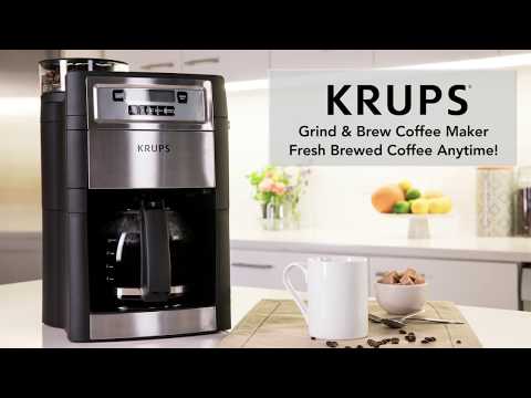 Krups Grind and Brew Coffee Maker