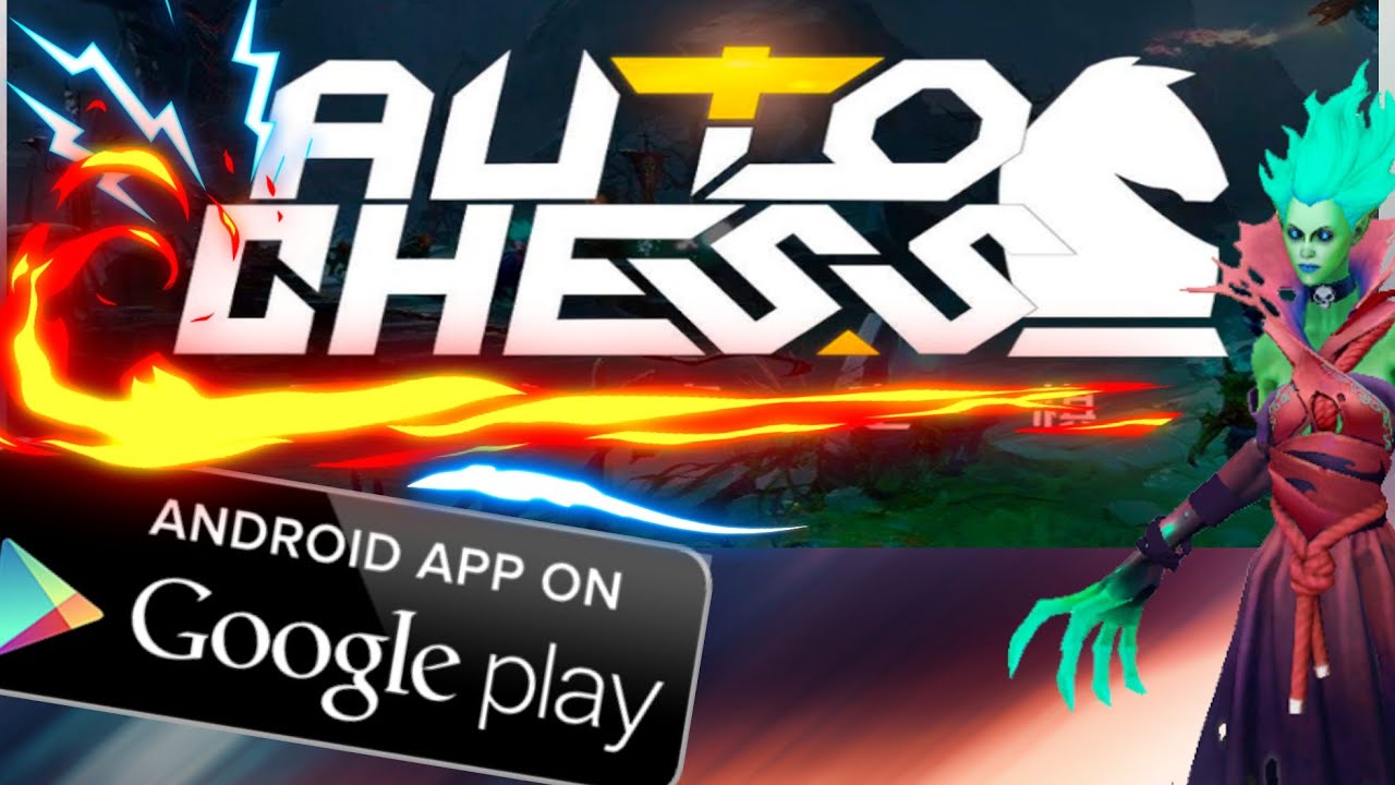 ОБЗОР На Dota2 Auto chess mobile (Dota auto chess на мобильный)