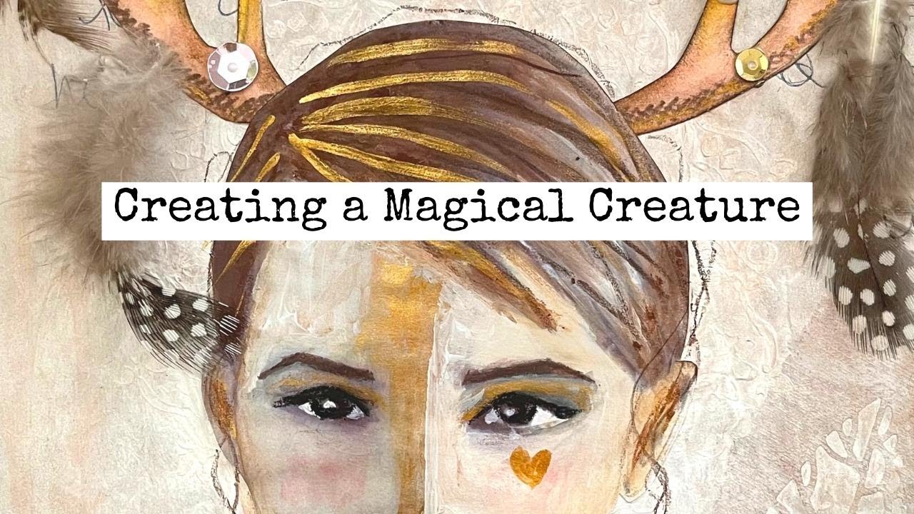 How To Transform A Portrait Into A Magical Creature