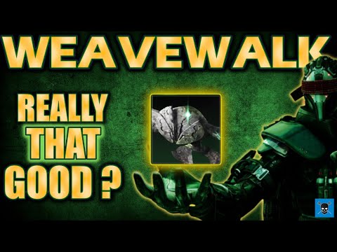 WEAVEWALK Strand Aspect [Destiny 2] Full PvE Breakdown