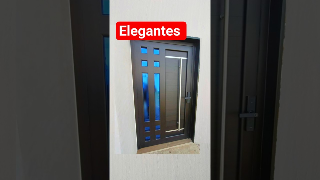 Diseños lujosos de puertas para la entrada principal 