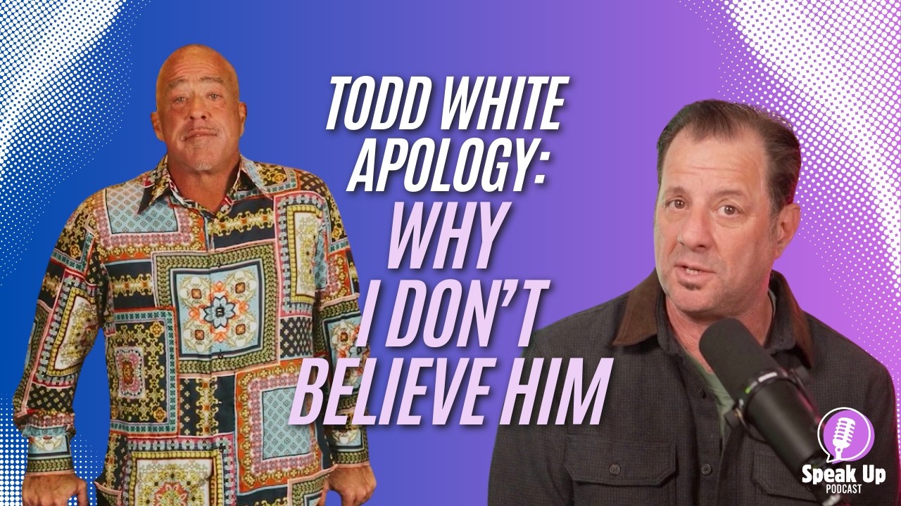 #ToddWhite Apology: Why I don't believe him! Release people from NDAs