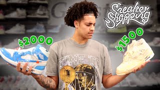 Cam Wilder Goes Sneaker Shopping!!