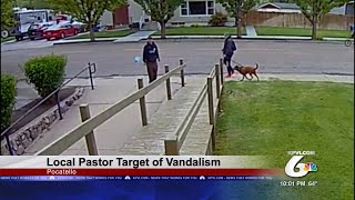 Pastor Needs Help Identifying Vandals