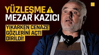 Mezar Kazici Gassal Ile Yüzleşme Cenaze Yikanirken Di̇ri̇ldi̇